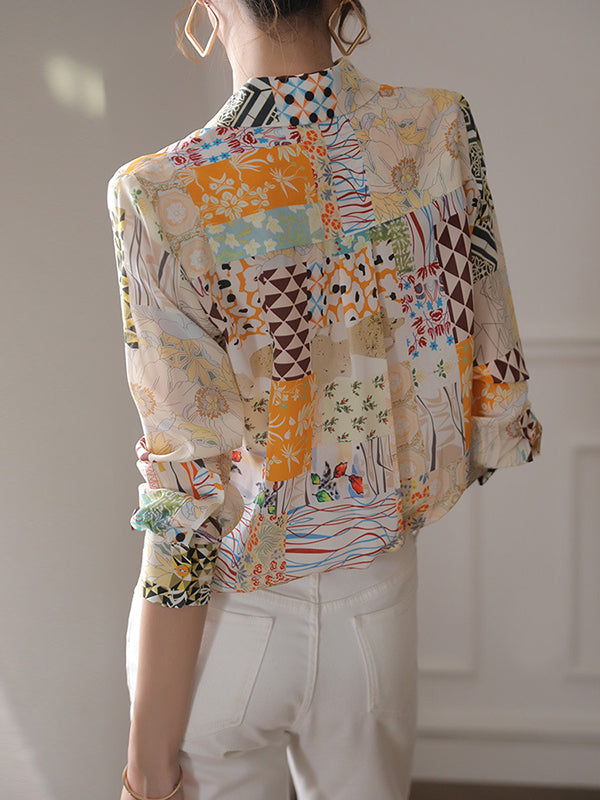 Polished Blouse with an Effortless Classic Look