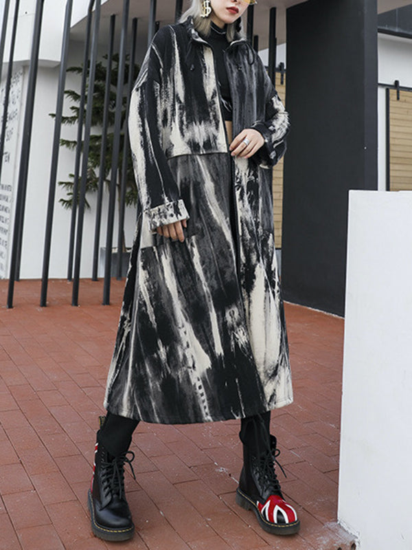 Classic Vintage Coat with a Flattering Fit