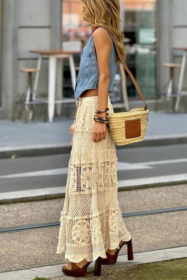 Classic Vintage Garment with a Flattering Fit