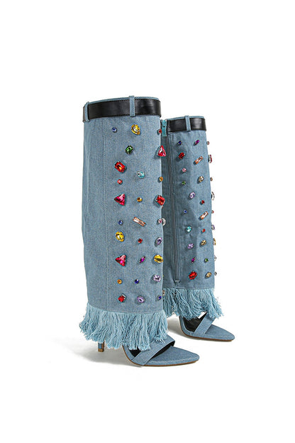 Gracefully Styled Boots for Any Occasion