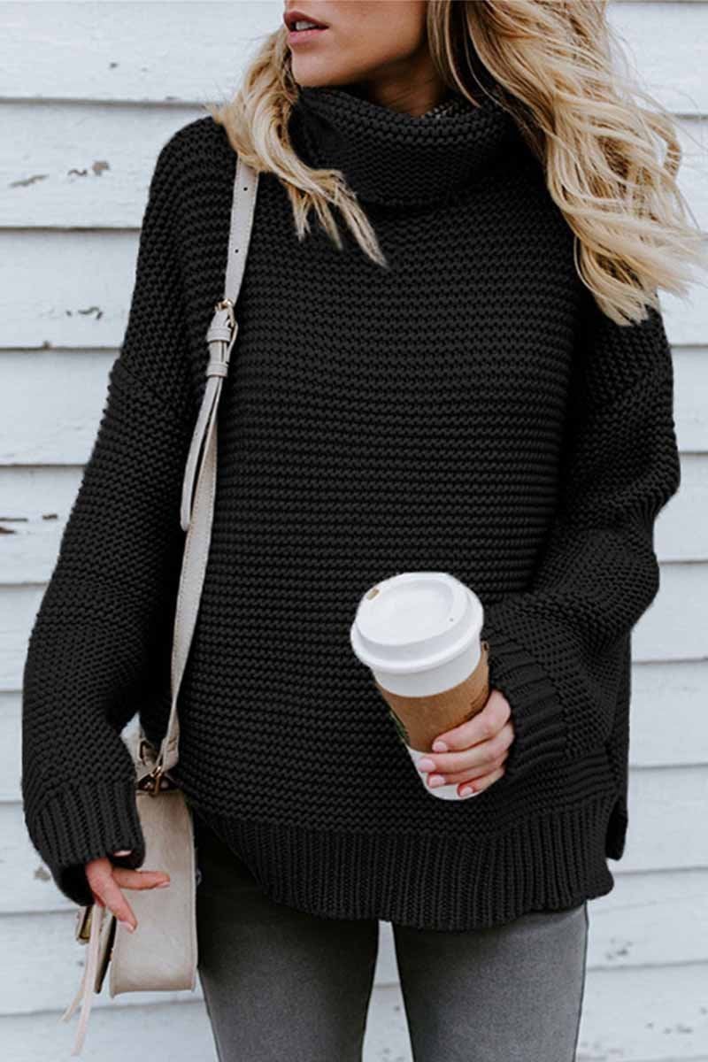Effortlessly Elegant Sweater with a Timeless Design