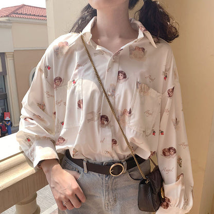 Vintage Inspired Blouse with a Contemporary Edge