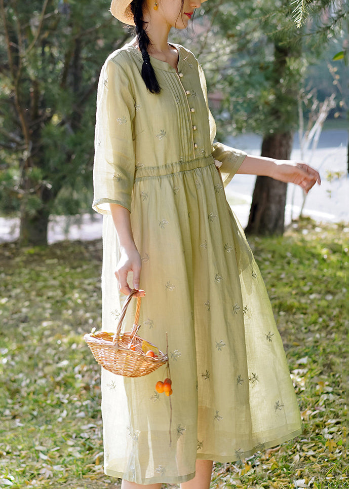 Vintage Inspired Dress with a Contemporary Edge