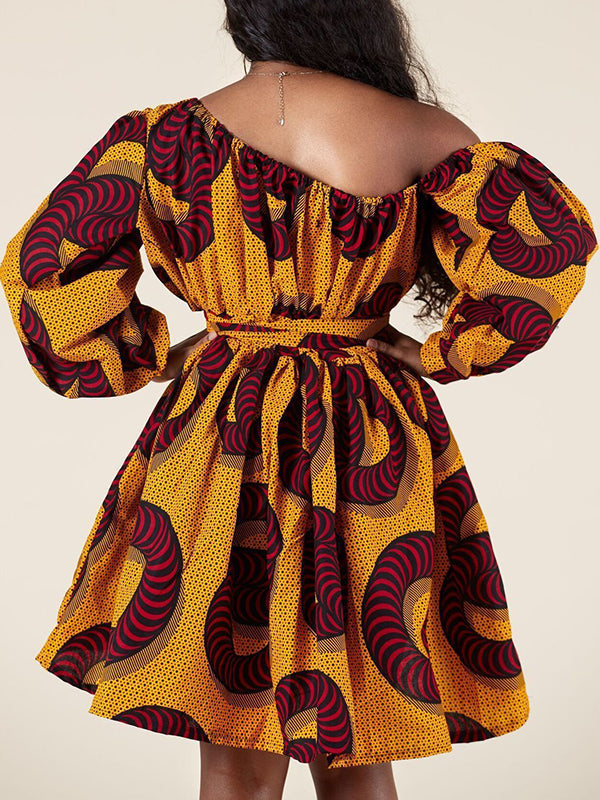 Vintage Inspired Dress with a Contemporary Edge