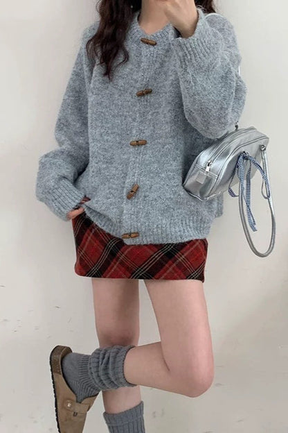 Vintage Inspired Cardigan with a Contemporary Edge