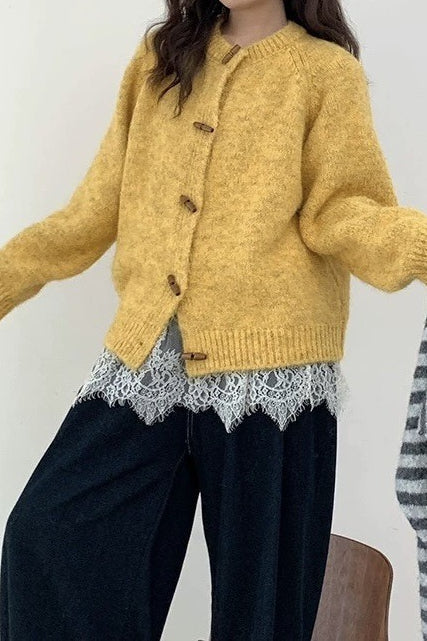 Vintage Inspired Cardigan with a Contemporary Edge