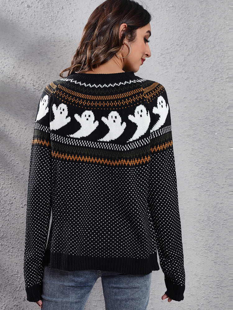 Beautifully Balanced Sweater with Timeless Character