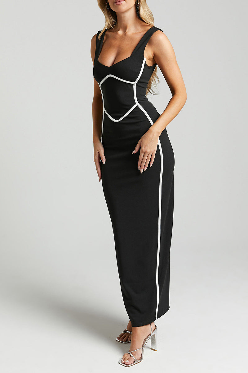 Elegantly Styled Dress for Everyday Wear