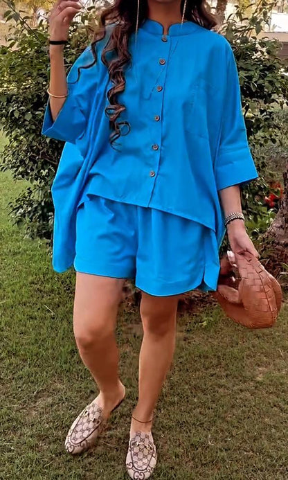 A Vintage Style Shirt with Delicate Timeless Details