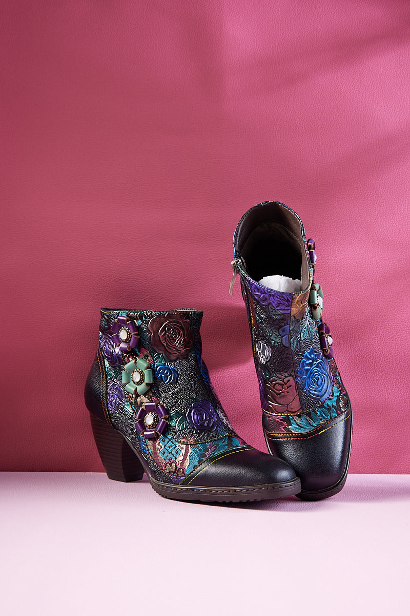 Beautifully Balanced Boots with Timeless Character