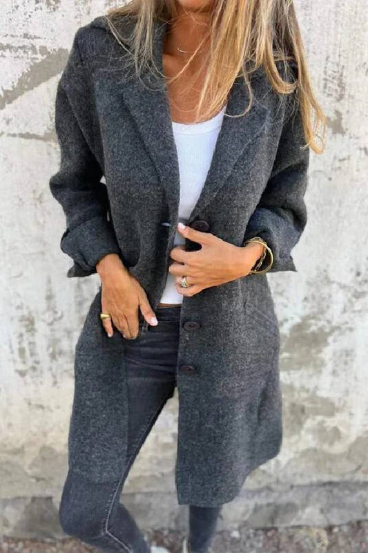 Beautifully Crafted Coat in a Classic Style
