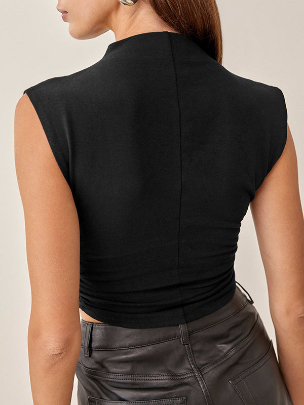 A Vintage Style Top with Delicate Timeless Details