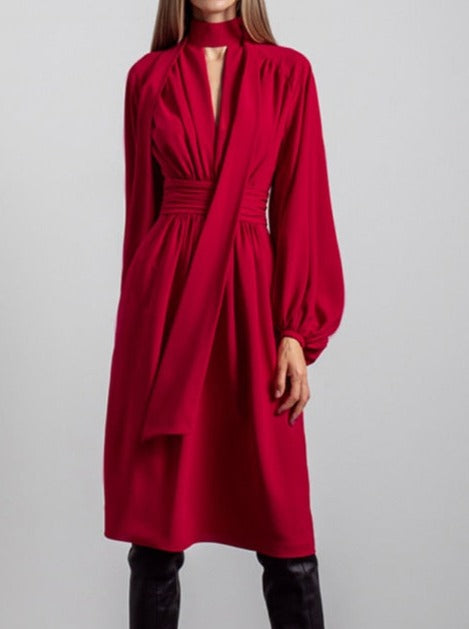 A Vintage Style Dress with Delicate Timeless Details