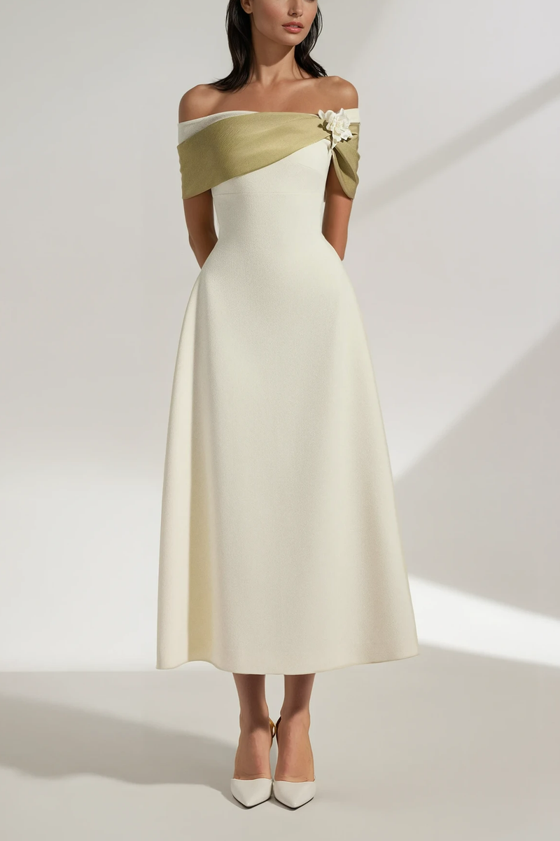 Elegantly Styled Dress for Everyday Wear