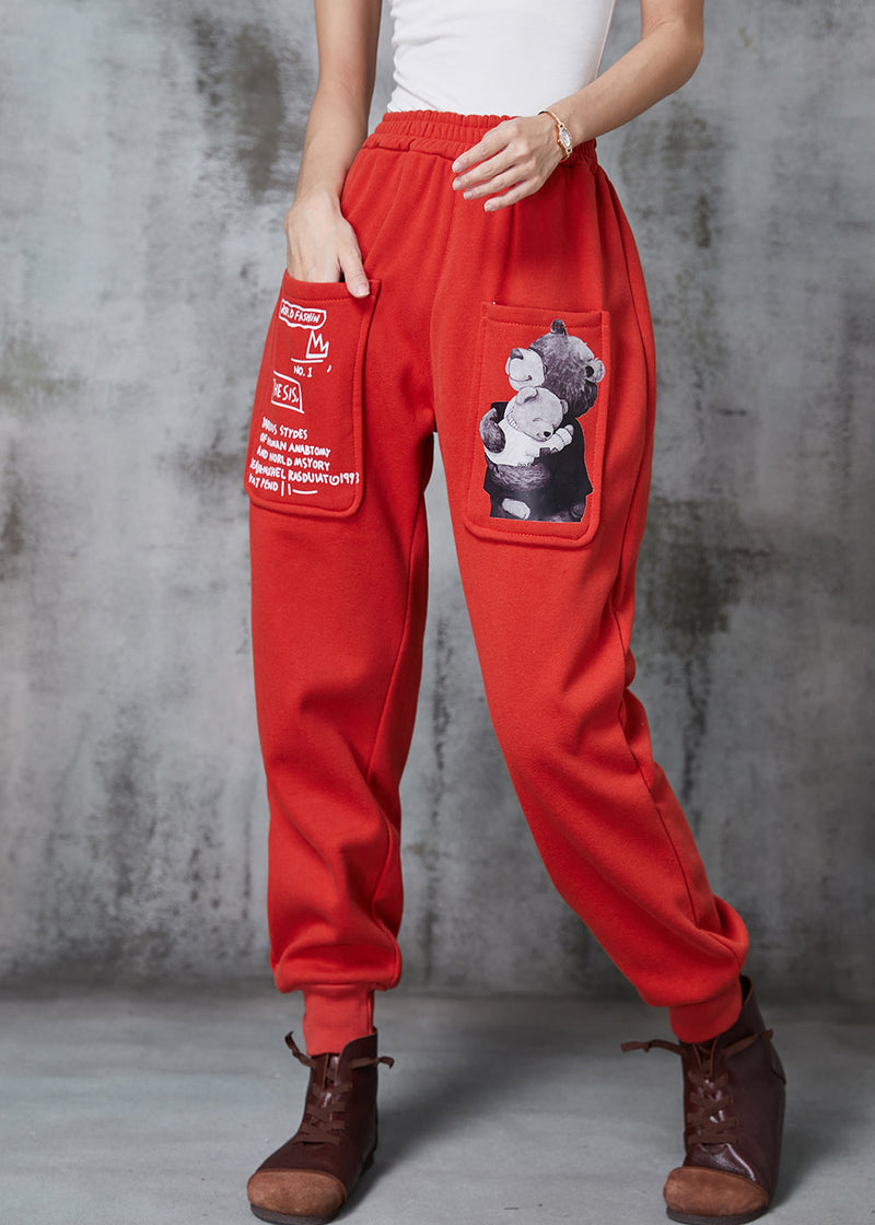 A Vintage Style Pants with Delicate Timeless Details