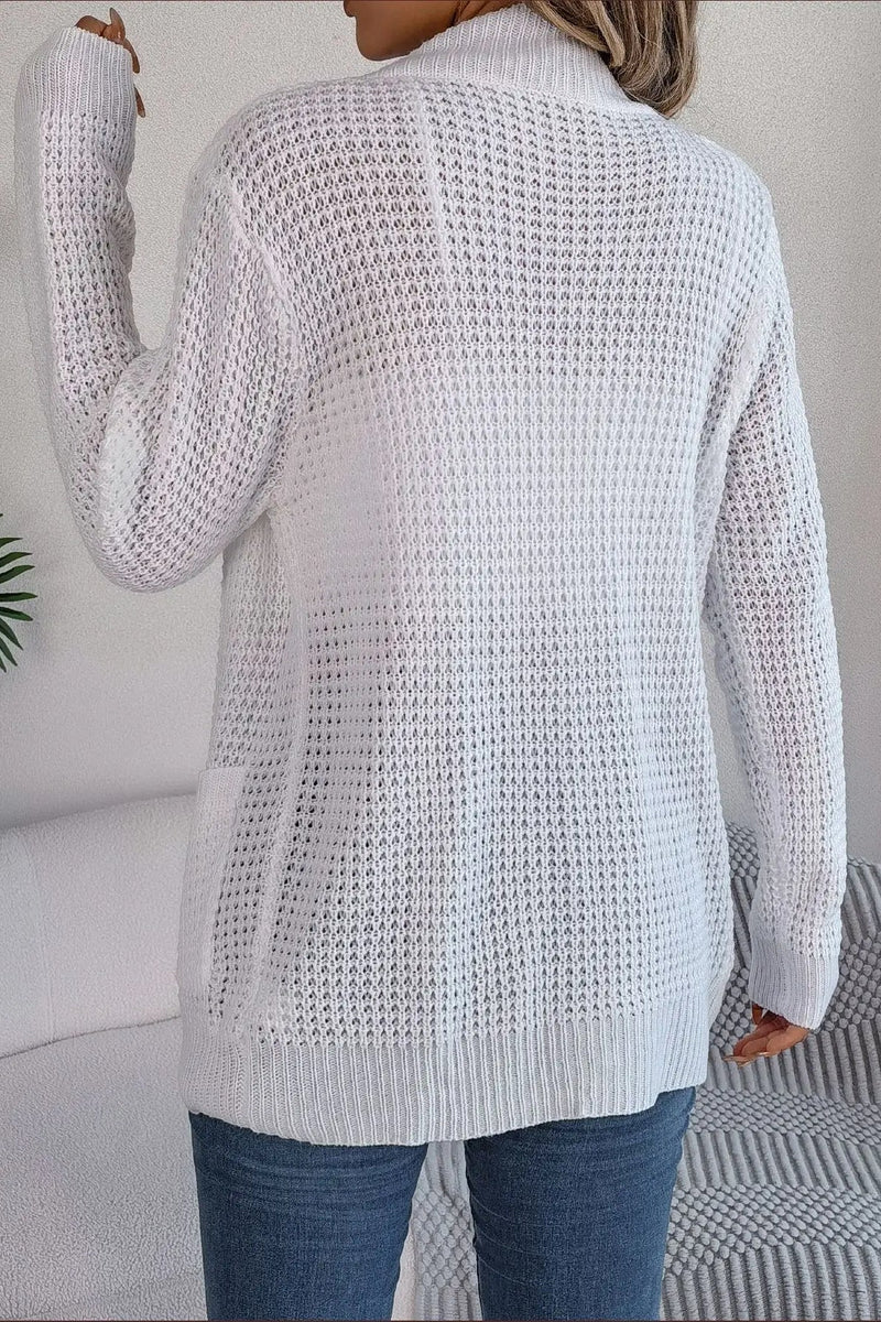 Beautifully Finished Cardigan in a Timeless Design