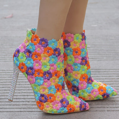 Classic Vintage Boots with a Flattering Fit