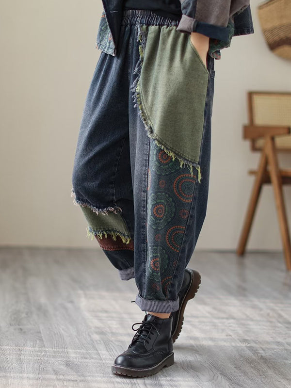 Vintage Inspired Pants with a Contemporary Edge