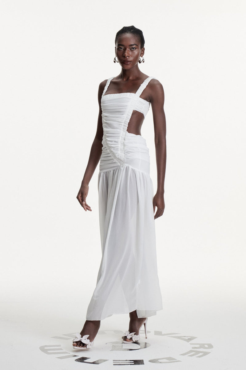 A Vintage Style Dress with Delicate Timeless Details