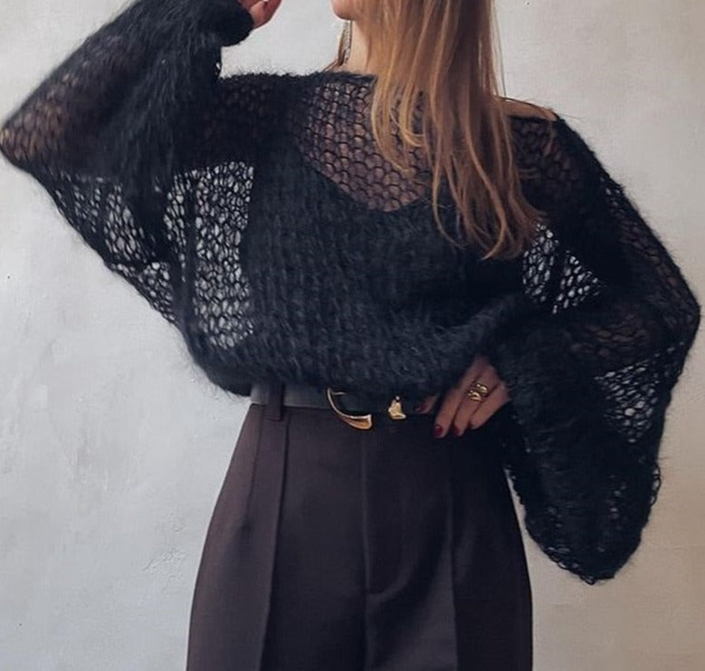 Beautifully Balanced Sweater with Timeless Character