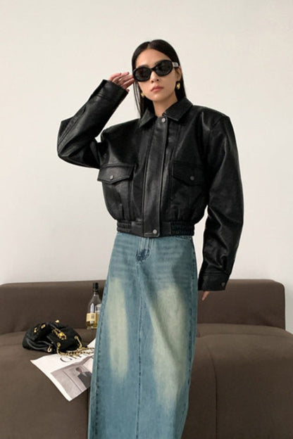 Gracefully Styled Jacket for Any Occasion