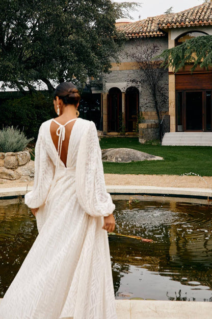 Vintage Inspired Dress with a Contemporary Edge