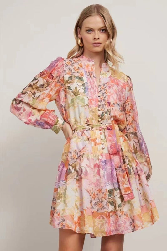 Well Tailored Dress with a Graceful Silhouette