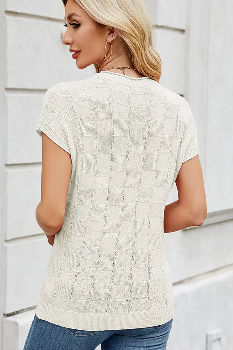 Polished Sweater with an Effortless Classic Look