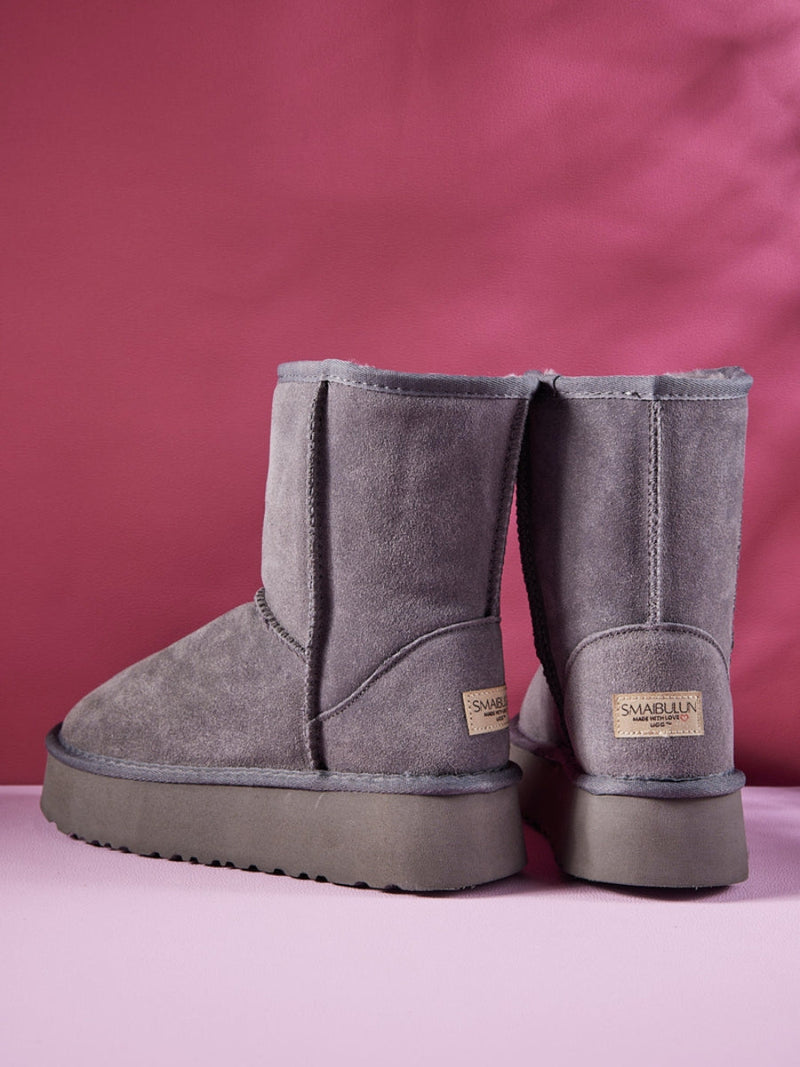 Sophisticated Boots with a Clean Classic Look