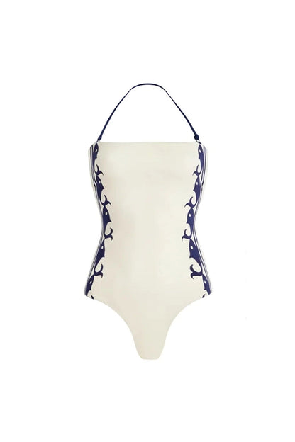 Classic Vintage Swimsuit with a Flattering Fit