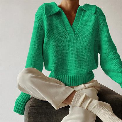 Vintage Inspired Sweater with a Contemporary Edge
