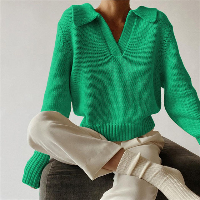 Vintage Inspired Sweater with a Contemporary Edge