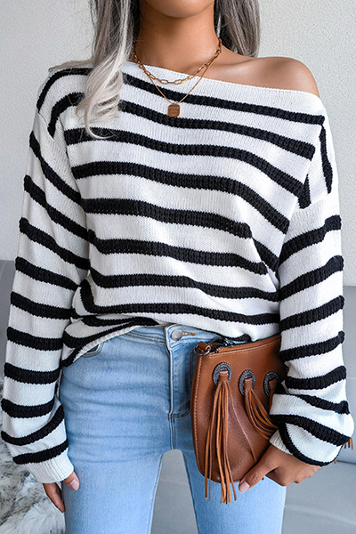 Beautifully Balanced Sweater with Timeless Character