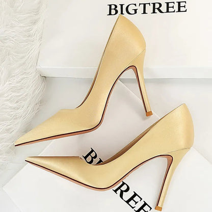Vintage Inspired Heels with a Contemporary Edge