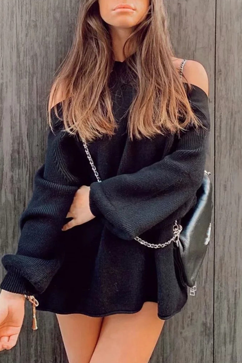 Vintage Inspired Sweater with a Contemporary Edge