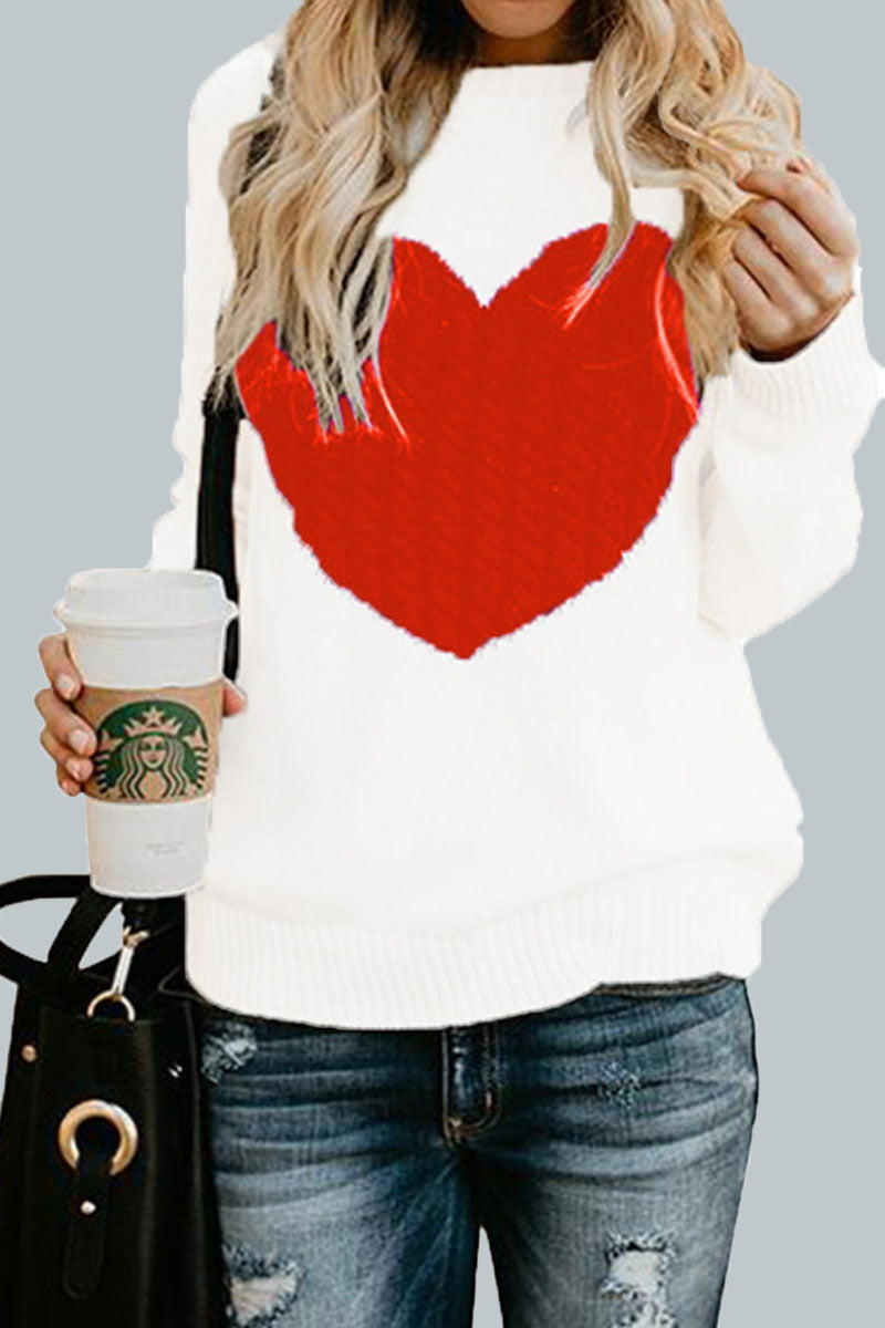 Classic Vintage Sweater with a Flattering Fit