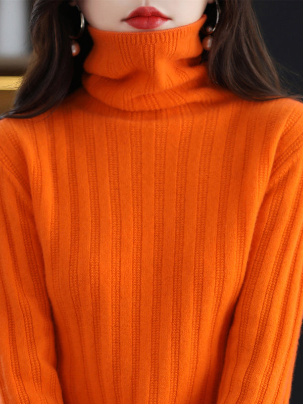 Classic Vintage Sweater with a Flattering Fit