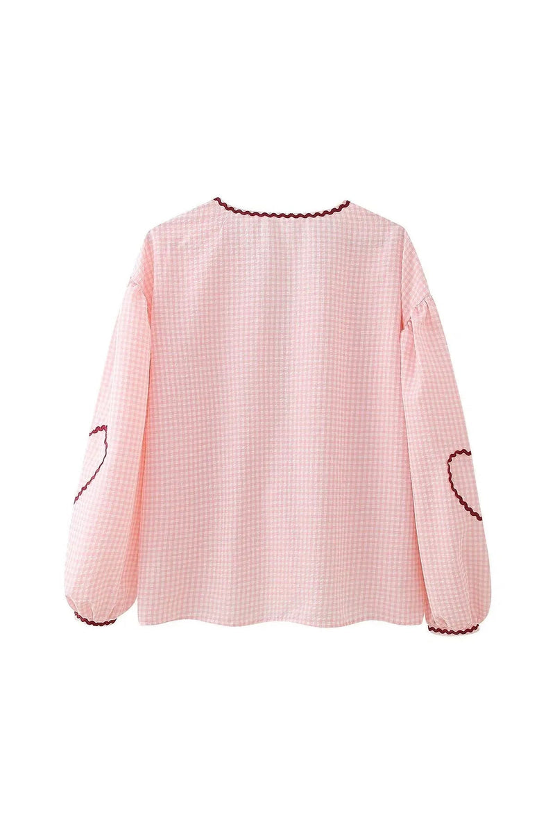 Gracefully Styled Blouse for Any Occasion
