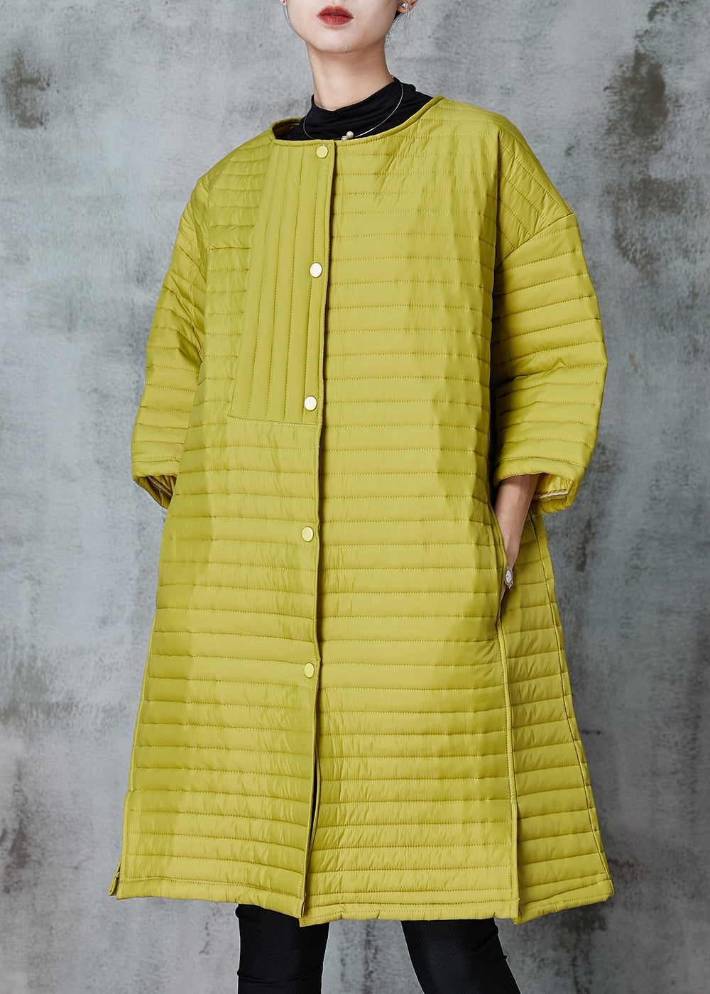 Vintage Inspired Coat with a Contemporary Edge