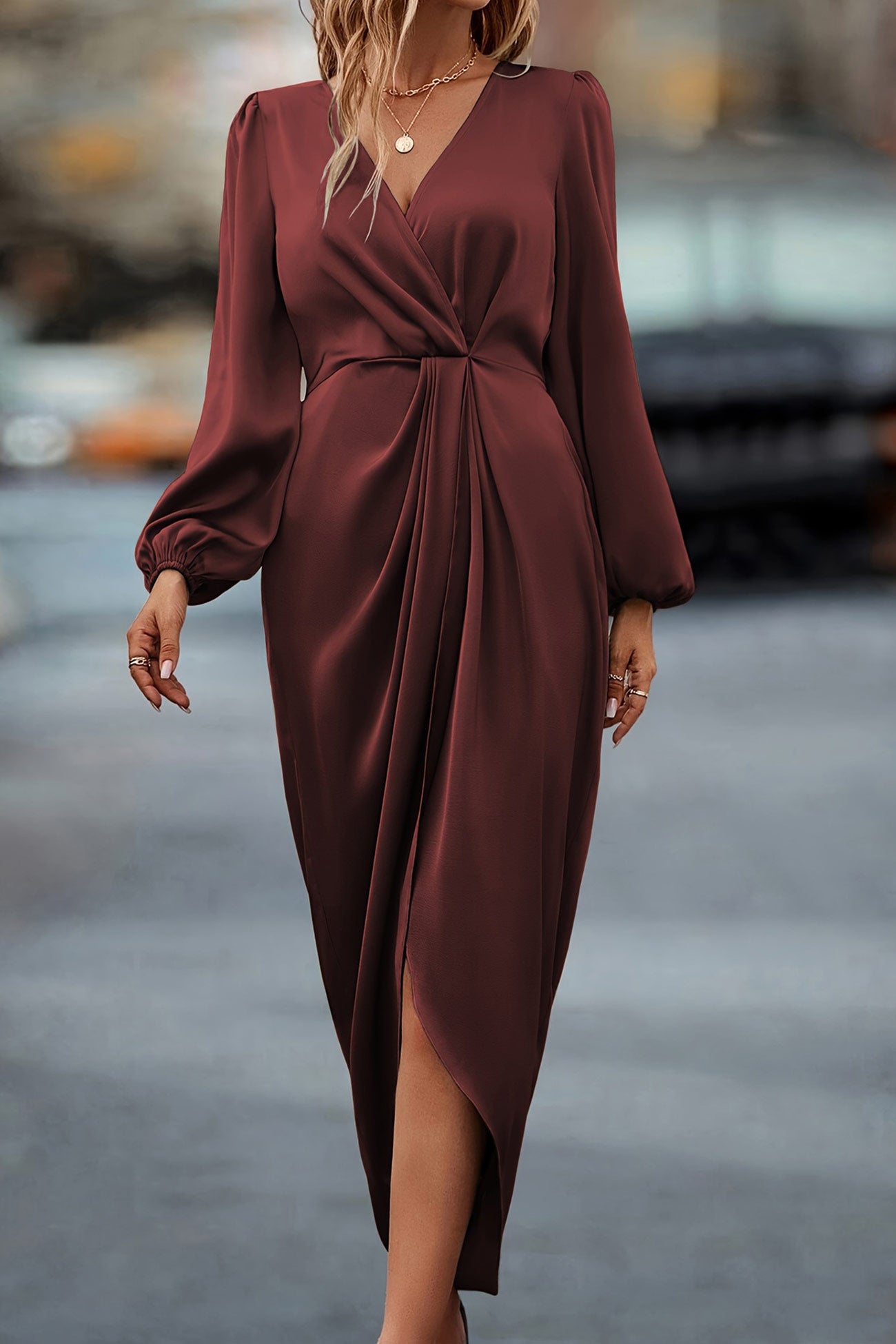 Sophisticated Dress with a Clean Classic Look