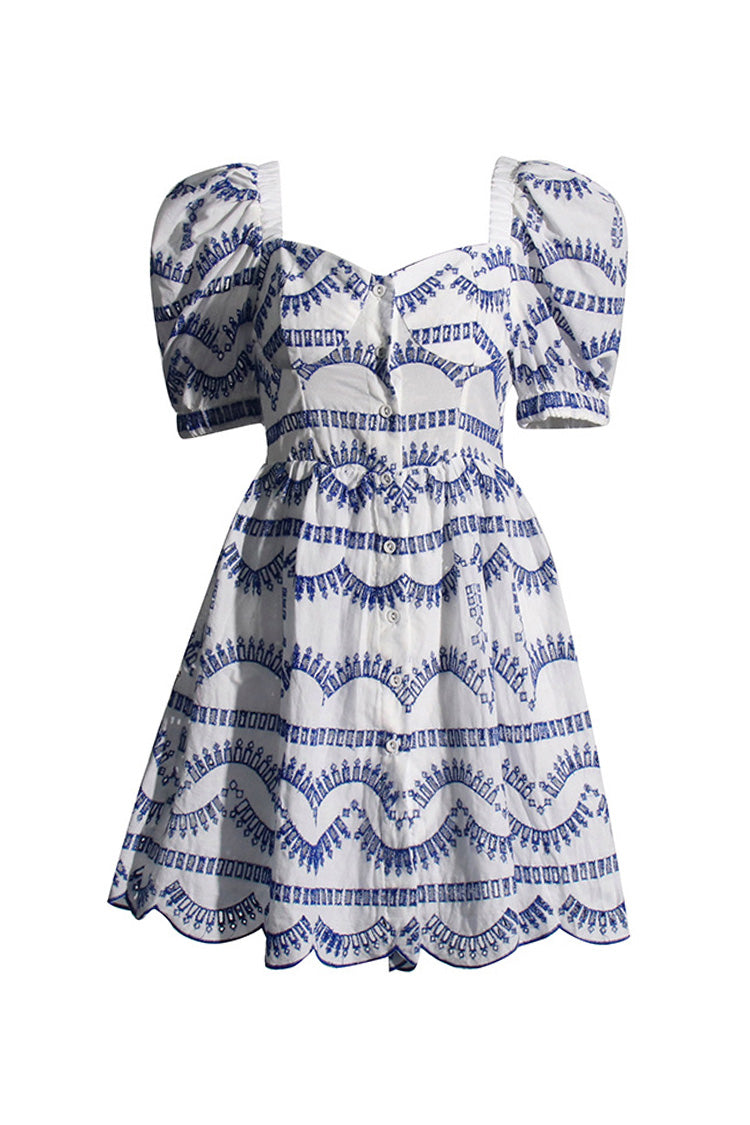 Vintage Inspired Dress with a Contemporary Edge