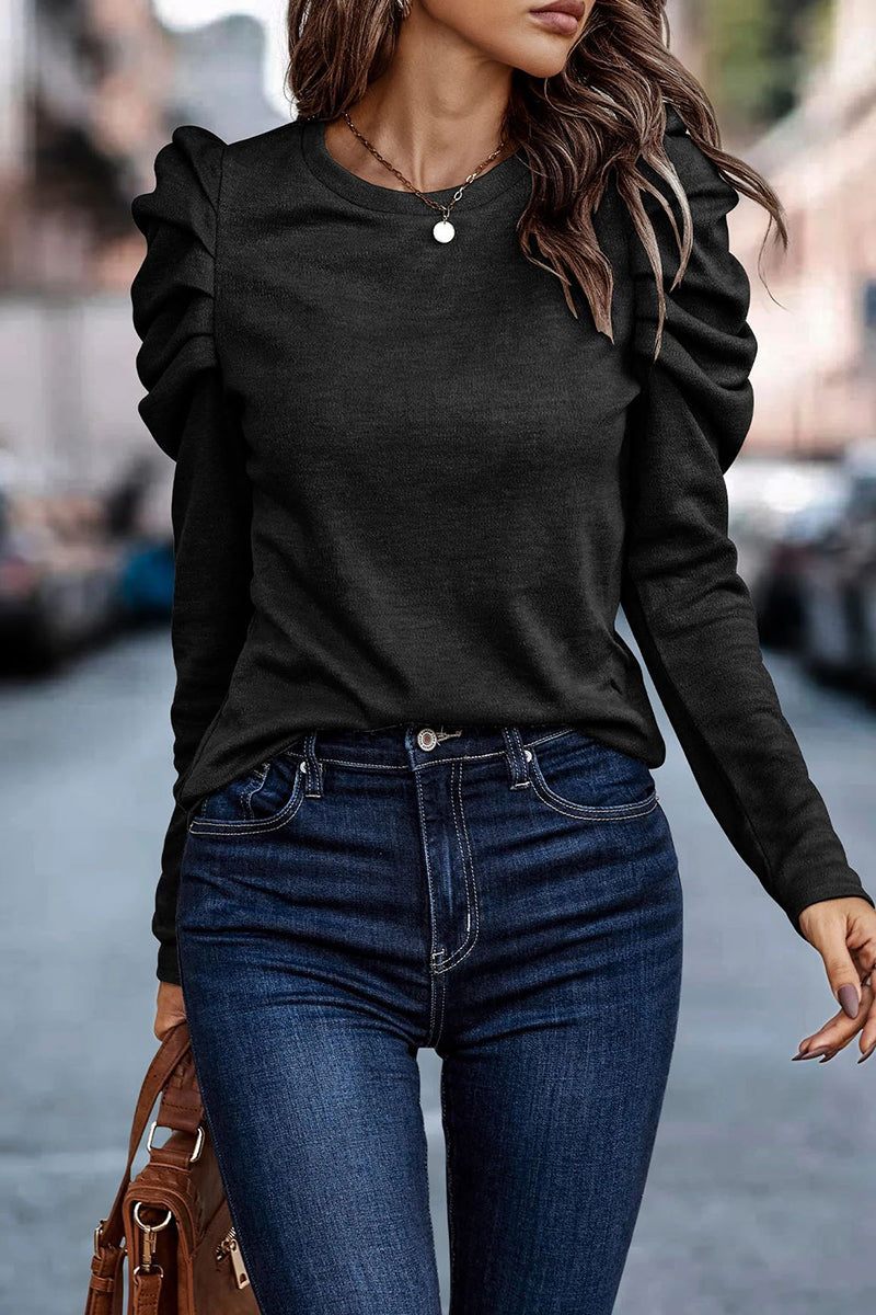 Polished Top with an Effortless Classic Look