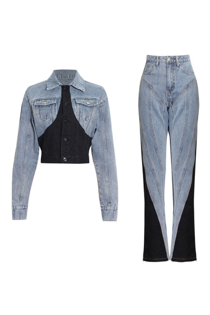 Classic Vintage Jacket with a Flattering Fit