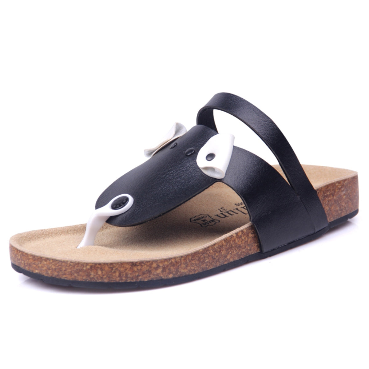 A Vintage Style Sandals with Delicate Timeless Details