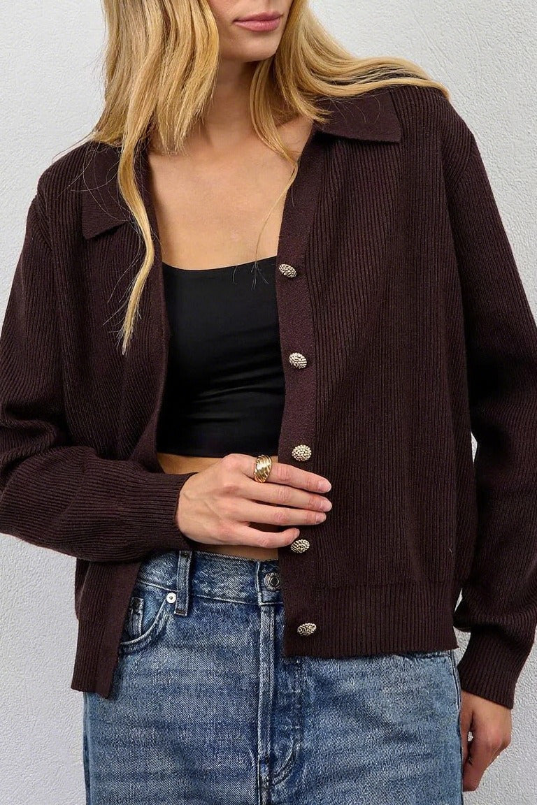 Classic Vintage & Enduringly Stylish Cardigan
