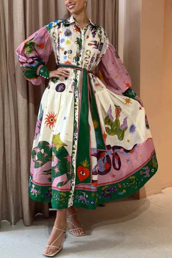 Vintage Inspired Dress with a Contemporary Edge