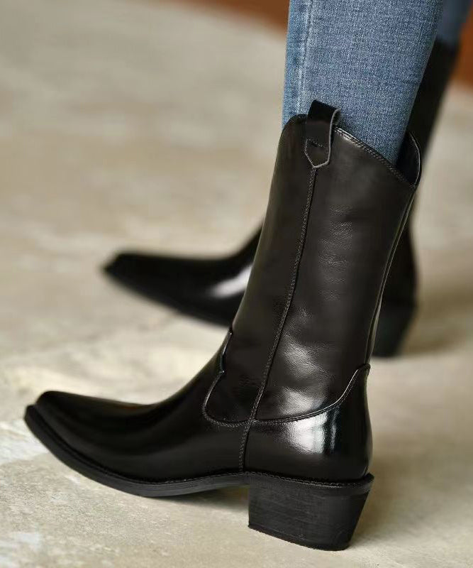 Sophisticated Boots with a Clean Classic Look