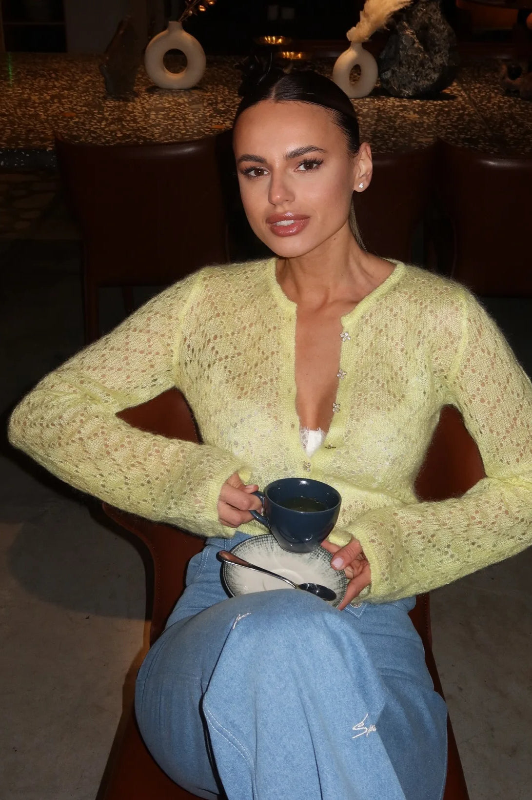 Gracefully Styled Cardigan for Any Occasion