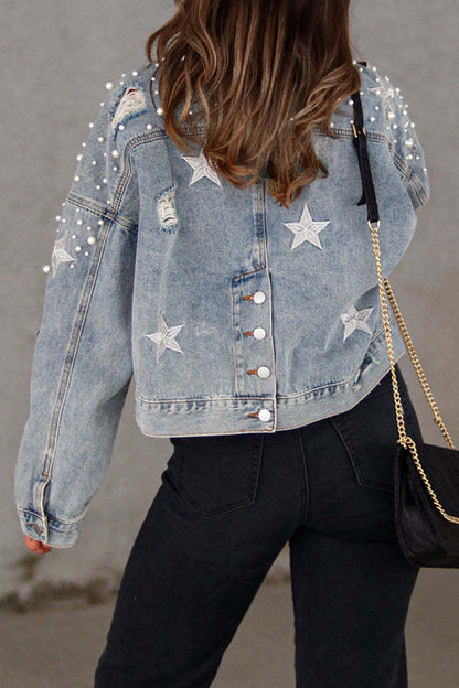A Vintage Style Jacket with Delicate Timeless Details