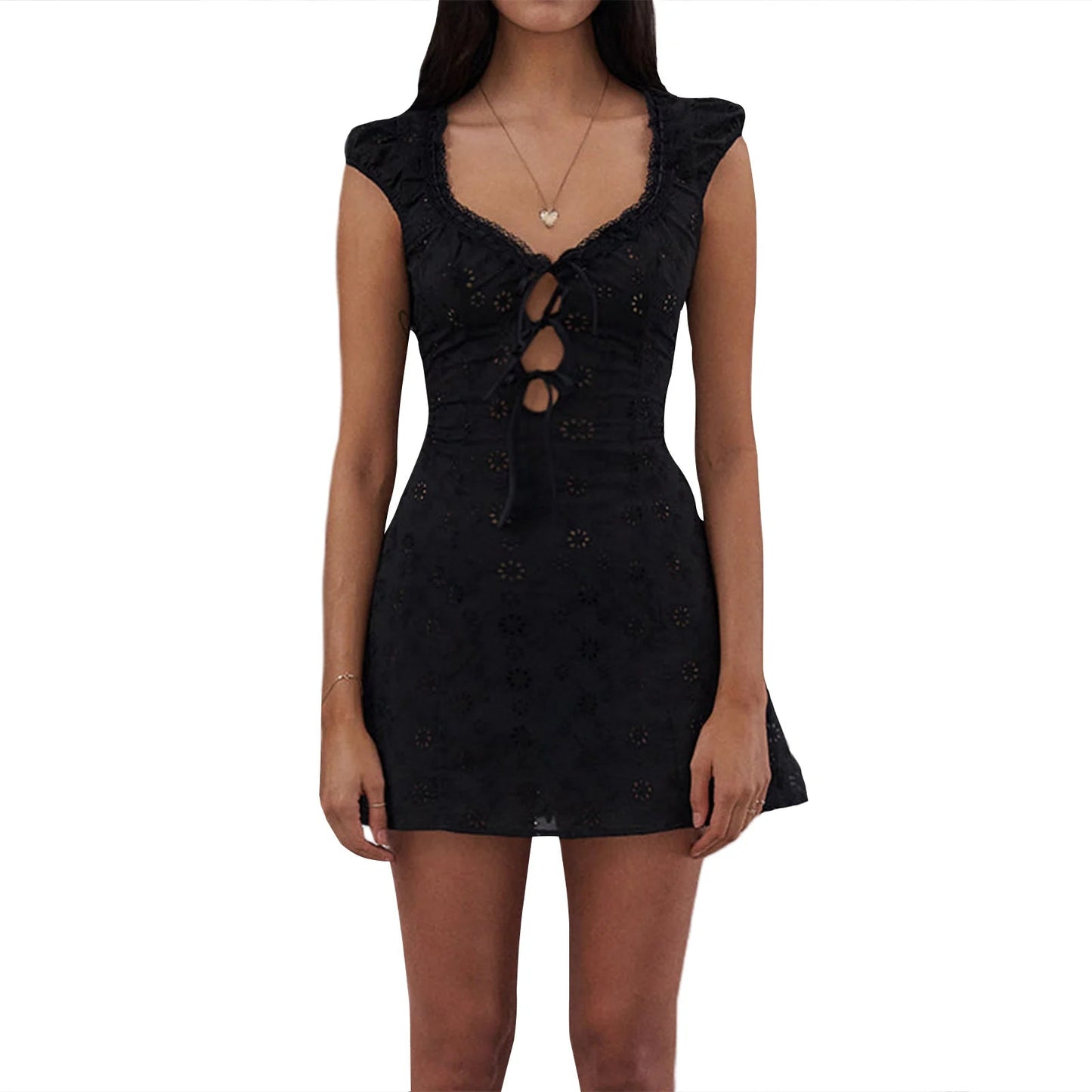 Elegantly Styled Dress for Everyday Wear